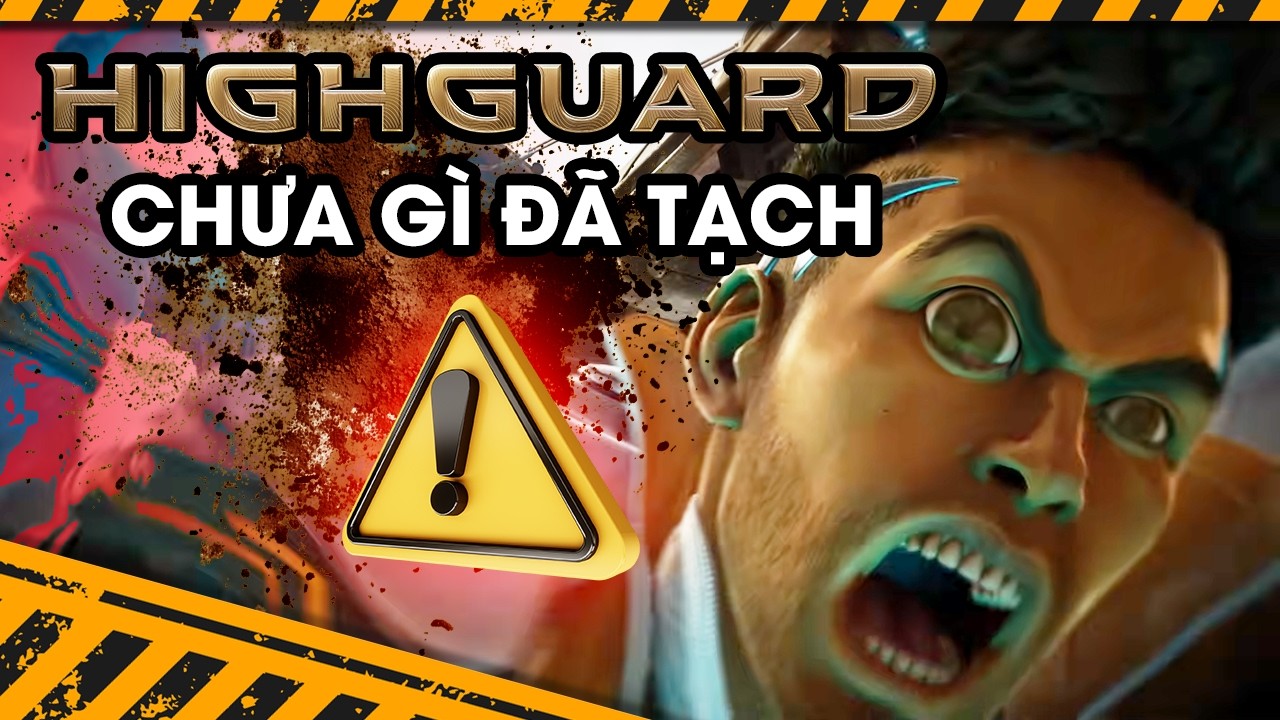 20 phút thuần chửi Highguard review Highguard | Điểm tin game