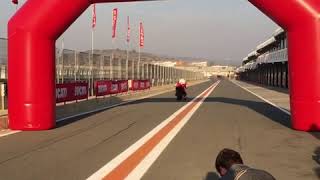 Launch control Ducati Panigale V4 S ALEX VALIA