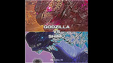 Godzilla vs Shimo #godzilla