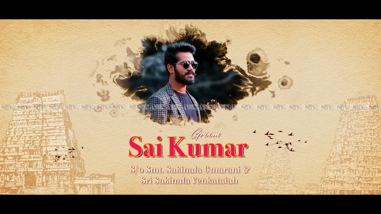 84 Wedding Invitation En - YouTube