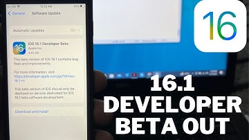 iOS 16.1 Developer Beta Out Now !! It’s Better And Bug Fixed