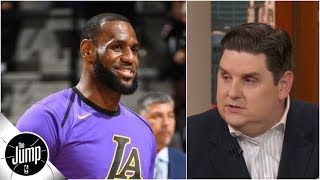 A Message To Nba Gms Mad About Lebron James Comments On Anthony Davis The Jump