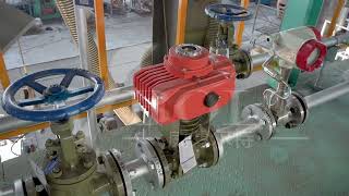 Base oil solvent extraction equipment