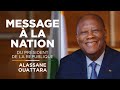 Live Alassane Ouattaras Ansprache An Die Nation