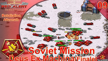 C & C│Red Alert 1│Remastered│Retaliation│Aftermath│Soviet Mission 9│Deus Ex Machina (Finale)