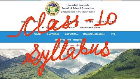 #computerscience #ncertsolution #class10 #term1exam #term2exam #syllabus #marksdistribution #hpbose