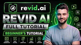 Revid AI Full Tutorial for Beginners 2026 (Step by step)