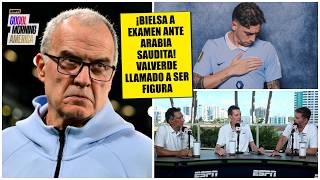 URUGUAY de BIELSA debuta ante ARABIA con la MISIÓN de superarse a SÍ MISMO  | Goool Morning America