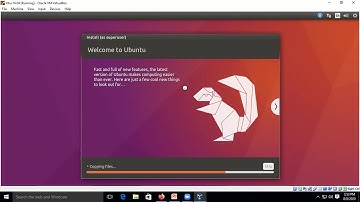 Installing Ubuntu 16 04 in Oracle Virtual Box
