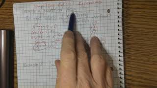 Algebra 2; Simplifying Rational Expressions Examples 2 and 3