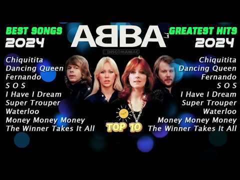 Top 10 ABBA 2024: From Mamma Mia to Chiquitita