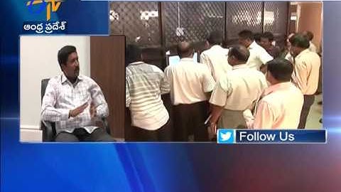 Interview With APSRTC MD Sambasiva Rao On Development of RTC Bus Stands