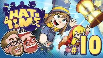 THIS GOT ACTUALLY SCARY! WHY!? | A Hat in Time [#10] | Press On