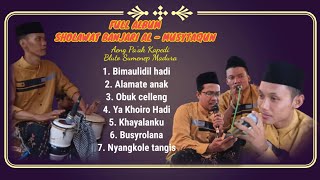 Full Album Sholawat | Spesial Lagu Pilihan Majelis Sholawat Al-Musytaqun Kapedi 2023