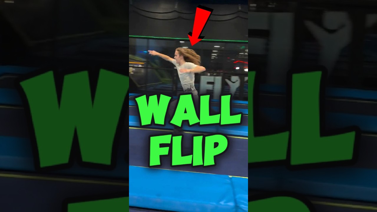 Этот парень почти идеально перевернул стену, устроив настоящий переворот.