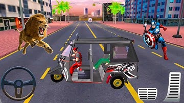 ✅Tuk Tuk Auto Rickshaw Sim #130 - Gameply Walkthrough Best Tuk Tuk Games In 20222 Android Ios Game