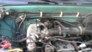 Isuzu Amigo walk around
