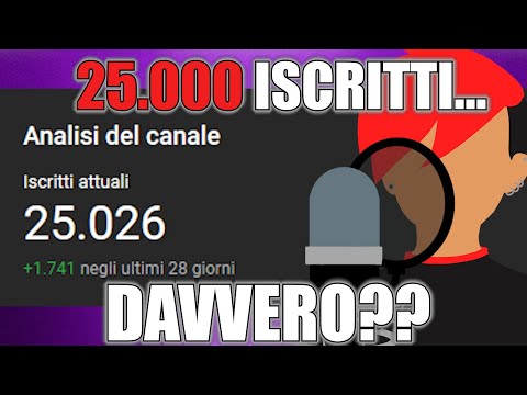 25.000 iscritti... DAVVERO??