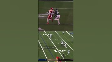 One Of These Plays Was Called A Pass Interference And One Wasnt, Can You Guess Which One?#shorts