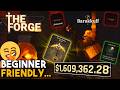 EASIEST WAY TO BE "PRO" IN THE FORGE!! Beginner's Guide