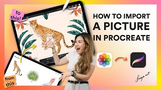 Make a Transparent Background in Procreate - How to Get Ready Before Pattern Design 🚀