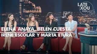 Entrevista a las actrices de 'Las largas sombras' | Late Xou con Marc Giró