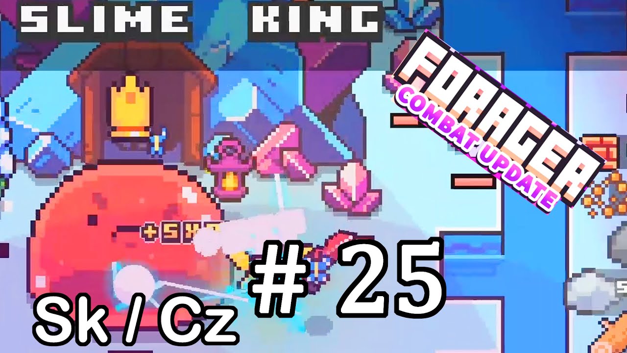 Void portal - Forager - Combat Update - # 25 - Gameplay Walkthough (Full release)