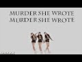 Cymphonique - Murder She Wrote Lyrics