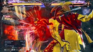 Juns Reverse Heat Dash Rhd - Tekken 8 Season 2