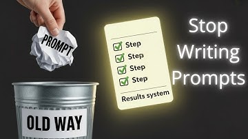 Waarom uw AI-prompts steeds mislukken