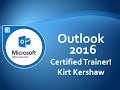 Microsoft Outlook 2016 Tutorial for Beginners – How to Use Outlook Part 1