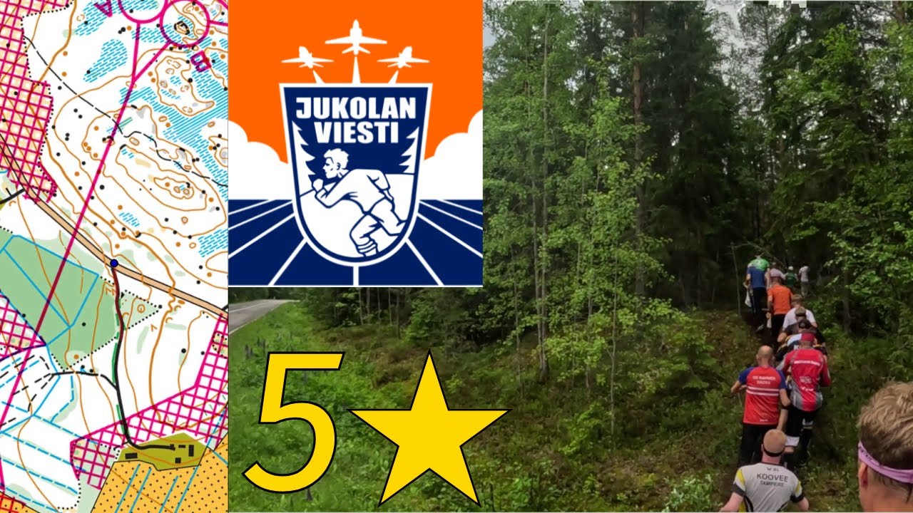 Lakia-Jukola ankkuri yhteislähtö 2/1140 | 📹Suunnistus