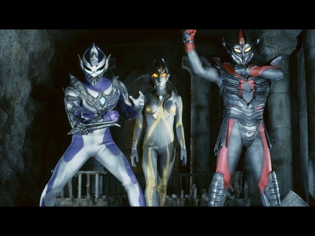 復活 闇の3巨人 - YouTube