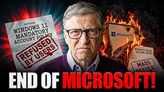 Bill Gates SHOCKED as Windows 11 Users REFUSE Microsoft Accounts