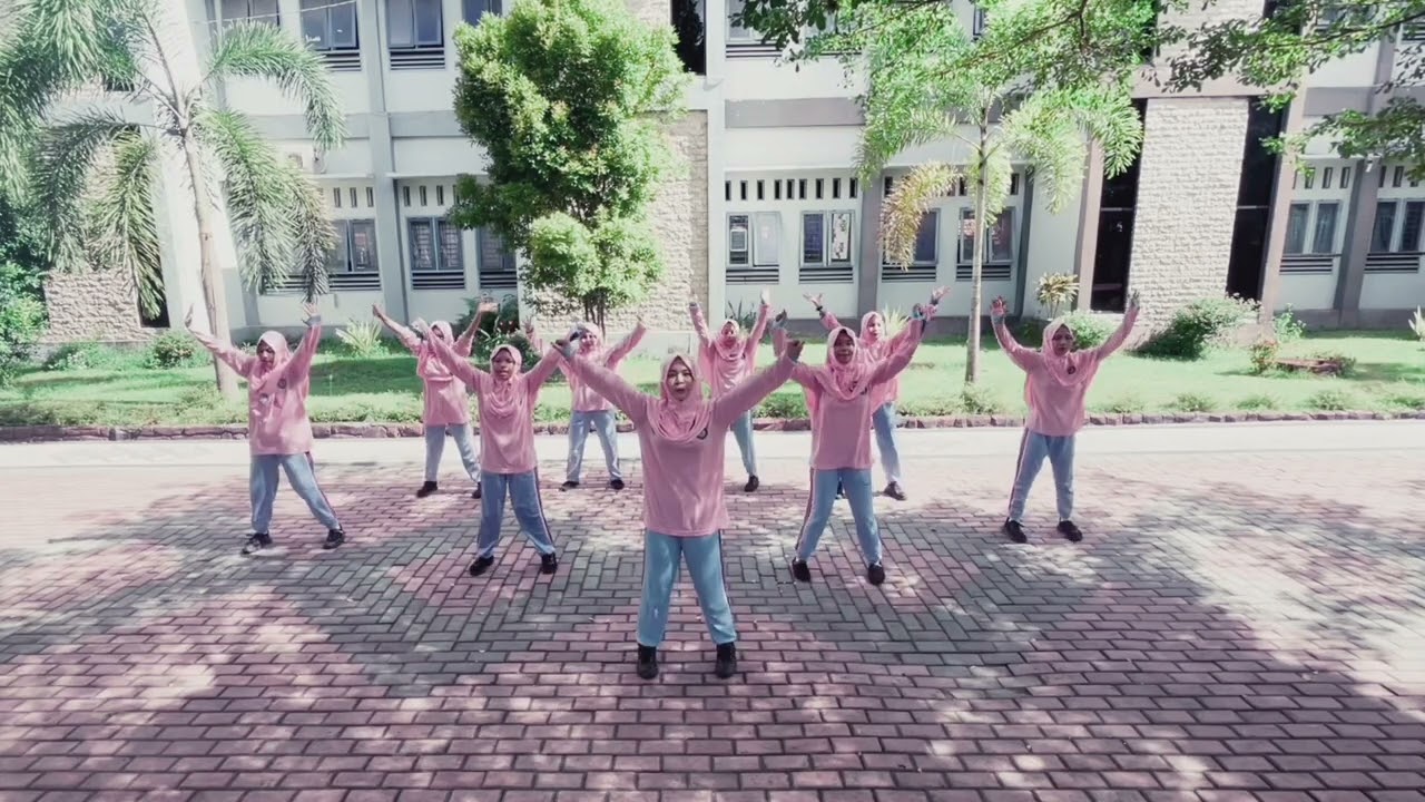 Lomba Senam Anak Indonesia Hebat 2025_SMAN 2 SELONG_Nusa Tenggara Barat