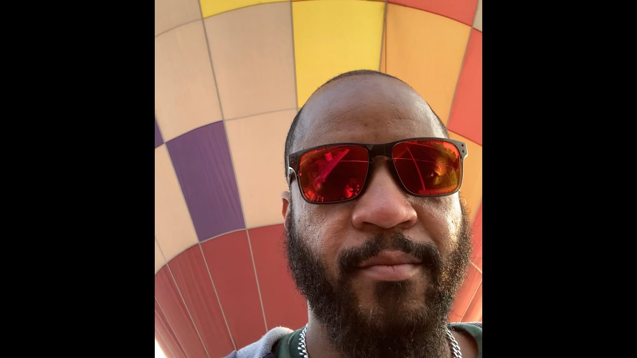 Live from a hot air balloon!!!!