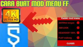 Cara Membuat Mod Menu Ff Sketchware Part1