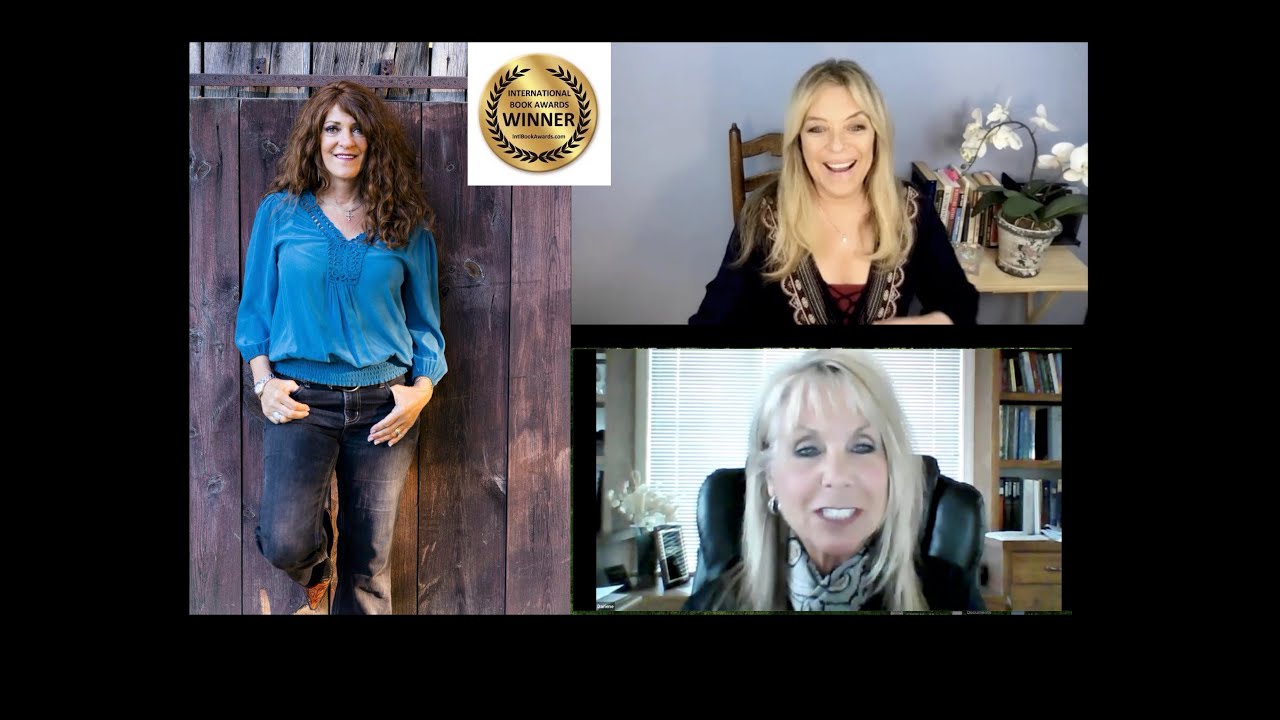 Godshots® Awardwinning author, addiction expert Lisa Boucher. The