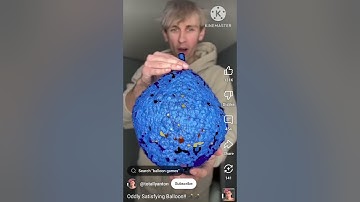 Satisfying Balloon With Klasky Csupo Robot Logo