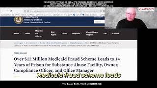 $12M Fraud, 14 Years In Prison  Beyond False Claims Act