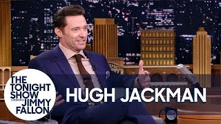 Hugh Jackman Celebrates Hot Christmas in Australia