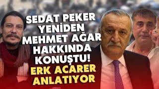 Sedat Peker yeniden konuştu! Erk Acarer perde arkasını Artı TV'de anlatıyor