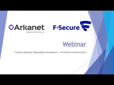 F-Secure Elements Vulnerability Management (RADAR)