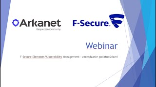 F-Secure Elements Vulnerability Management (RADAR)