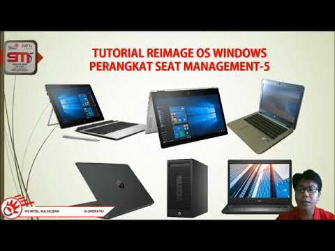Tutorial Reimage Windows - YouTube