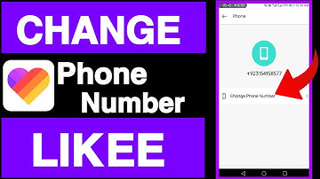 How to change likee phone number||likee phone number change kaise kare||Change likee phone number