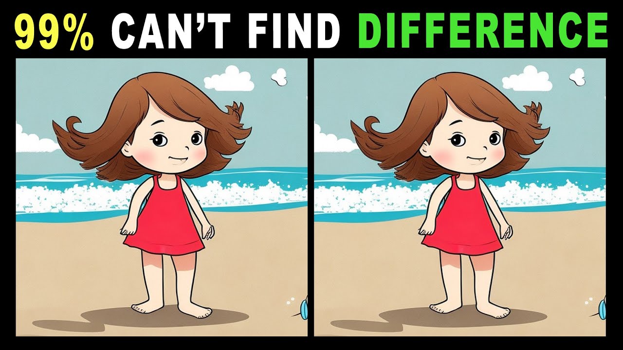 Spot The Difference : Can You Find Them All? [ Find The Difference #150 ...