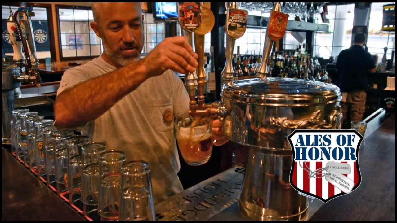 Ales of Honor - Cambridge House Brew Pub Cask Event Aug 1st, 2013