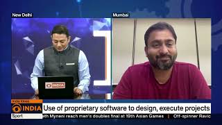 Discussion on technology disrupting interior designing with Gautam Roy on India Ideas, DD News!