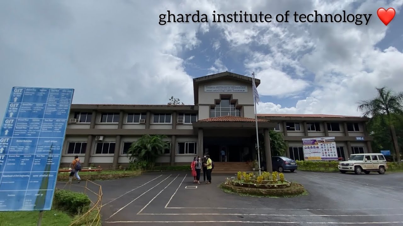 ||  visiting college after lockdown || gharda institute of technology❤️